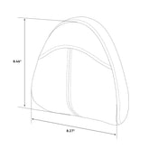 C.C. RIDER Passenger Backrest Sissy Bar Backrest For Indian Scout Sixty 100th Aniversary Scout ABS, 2015-2024